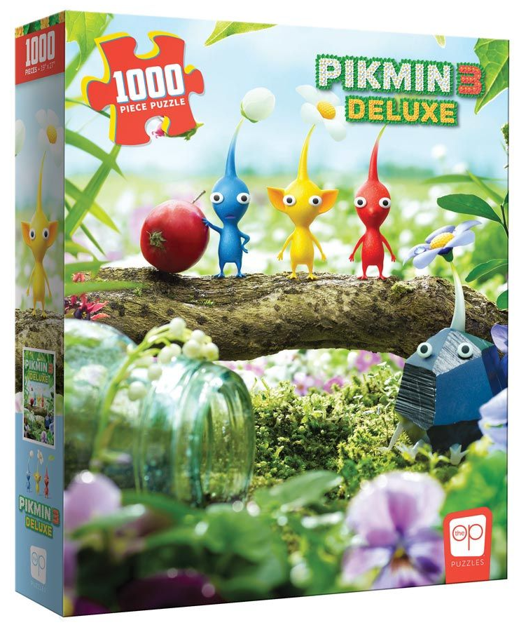 Pikmin 3 Deluxe 1000pc puzzle